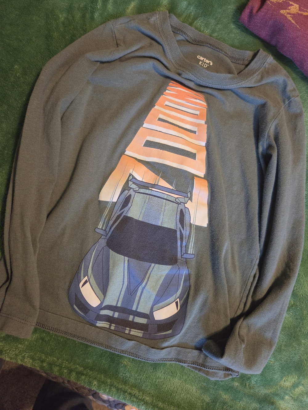 Boys 5 Long Sleeved T's And Flannels Mixed Brands - Picture 9 of 16